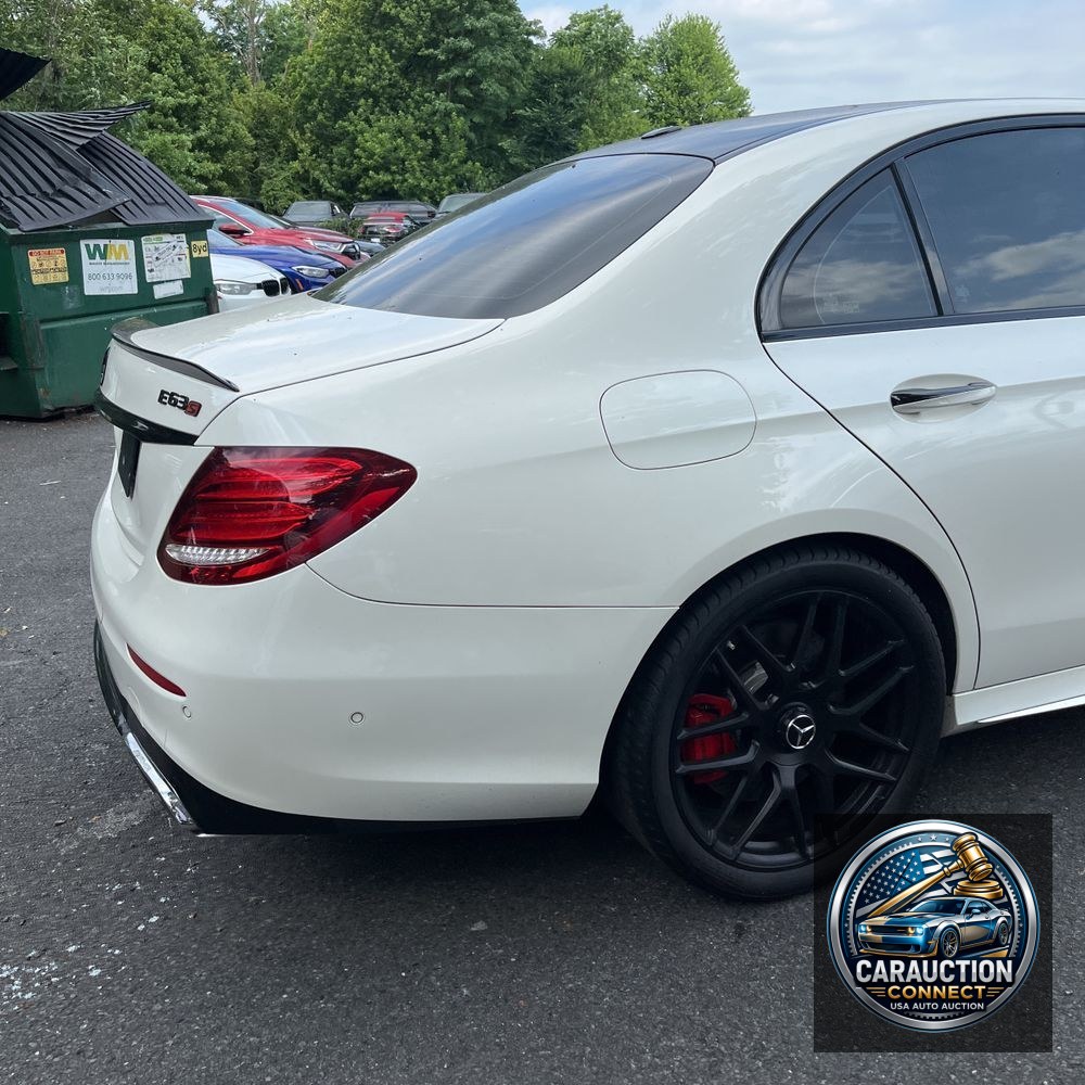2018 Mercedes-Benz E-Class AMG E 63 S