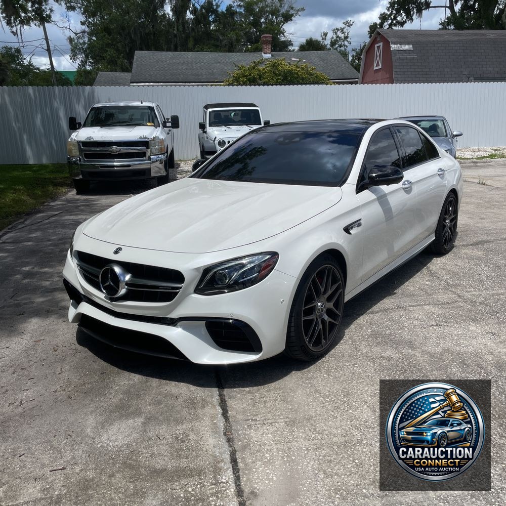 2019 Mercedes-Benz E-Class AMG E 63 S