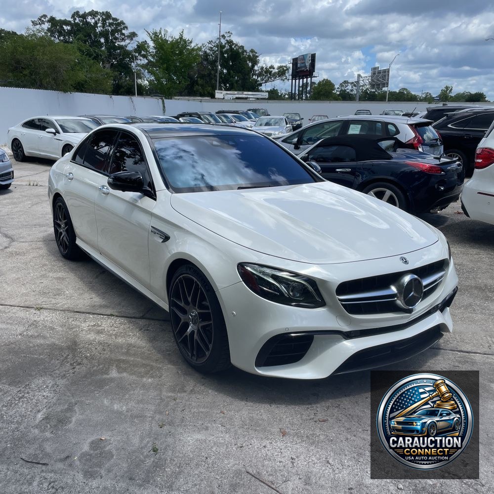 2019 Mercedes-Benz E-Class AMG E 63 S