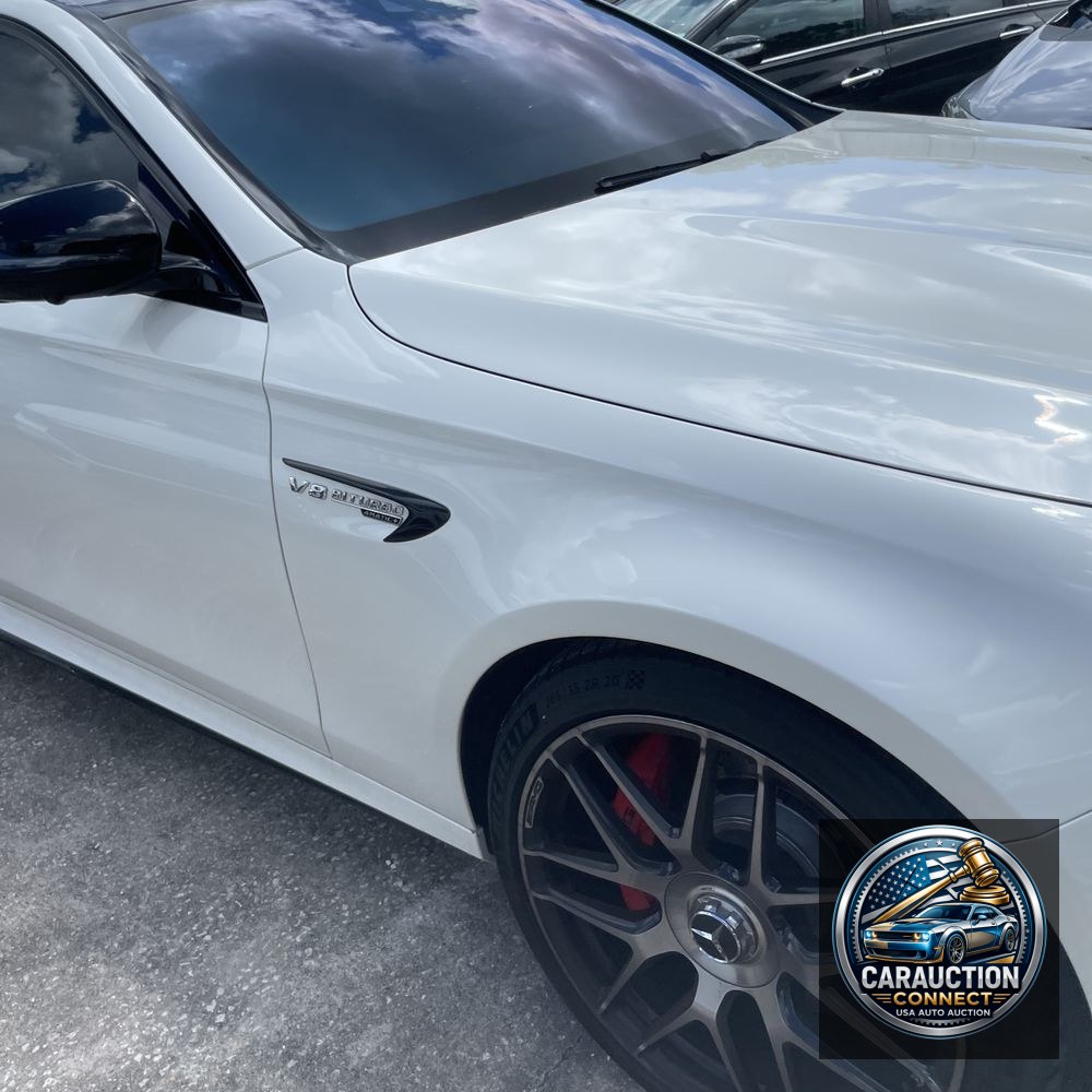 2019 Mercedes-Benz E-Class AMG E 63 S