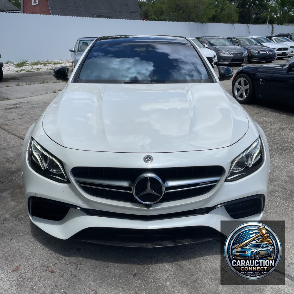 2019 Mercedes-Benz E-Class AMG E 63 S