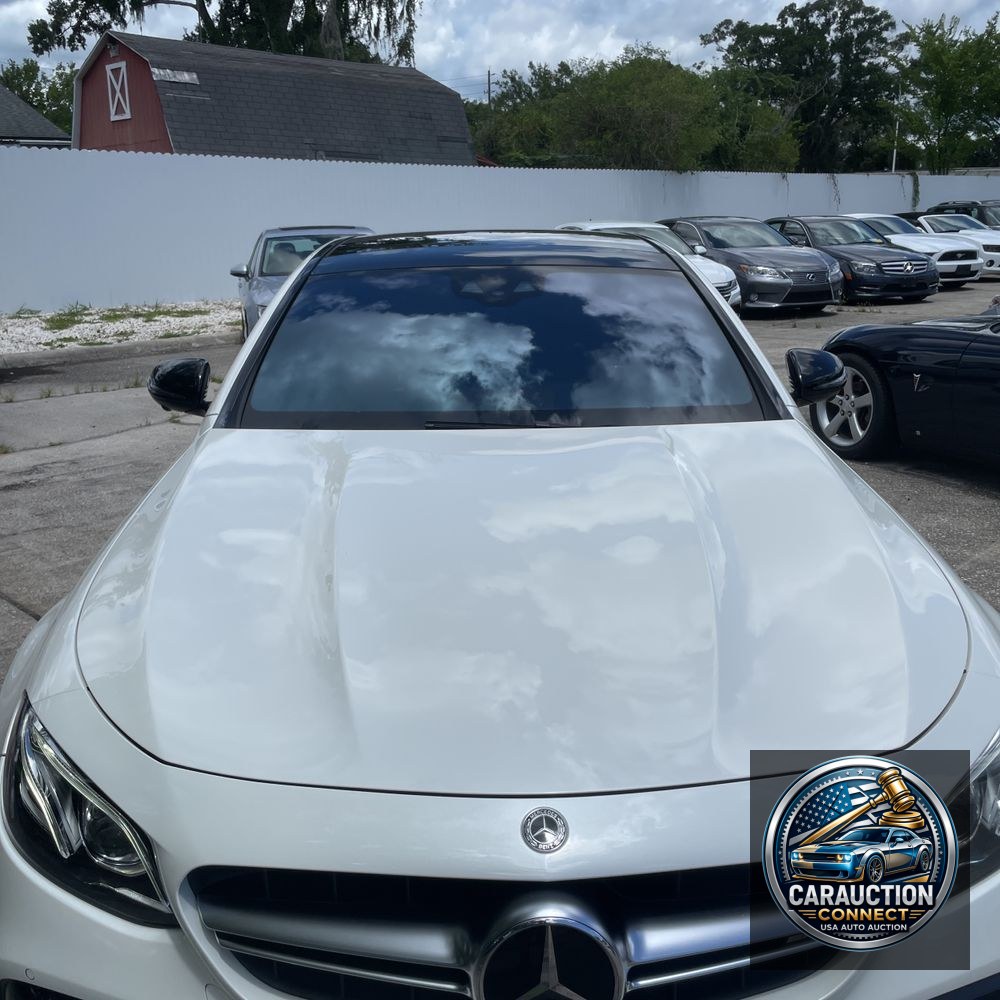 2019 Mercedes-Benz E-Class AMG E 63 S