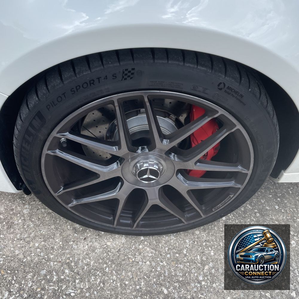 2019 Mercedes-Benz E-Class AMG E 63 S