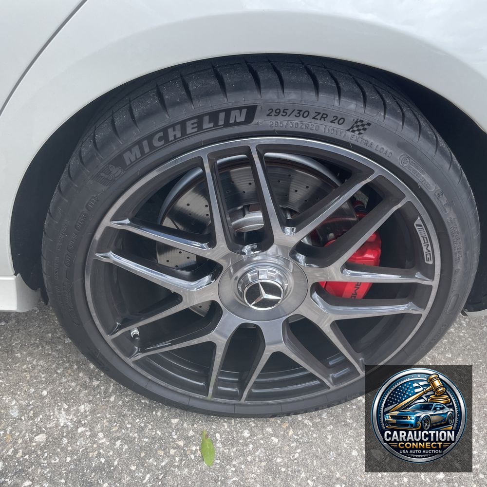 2019 Mercedes-Benz E-Class AMG E 63 S