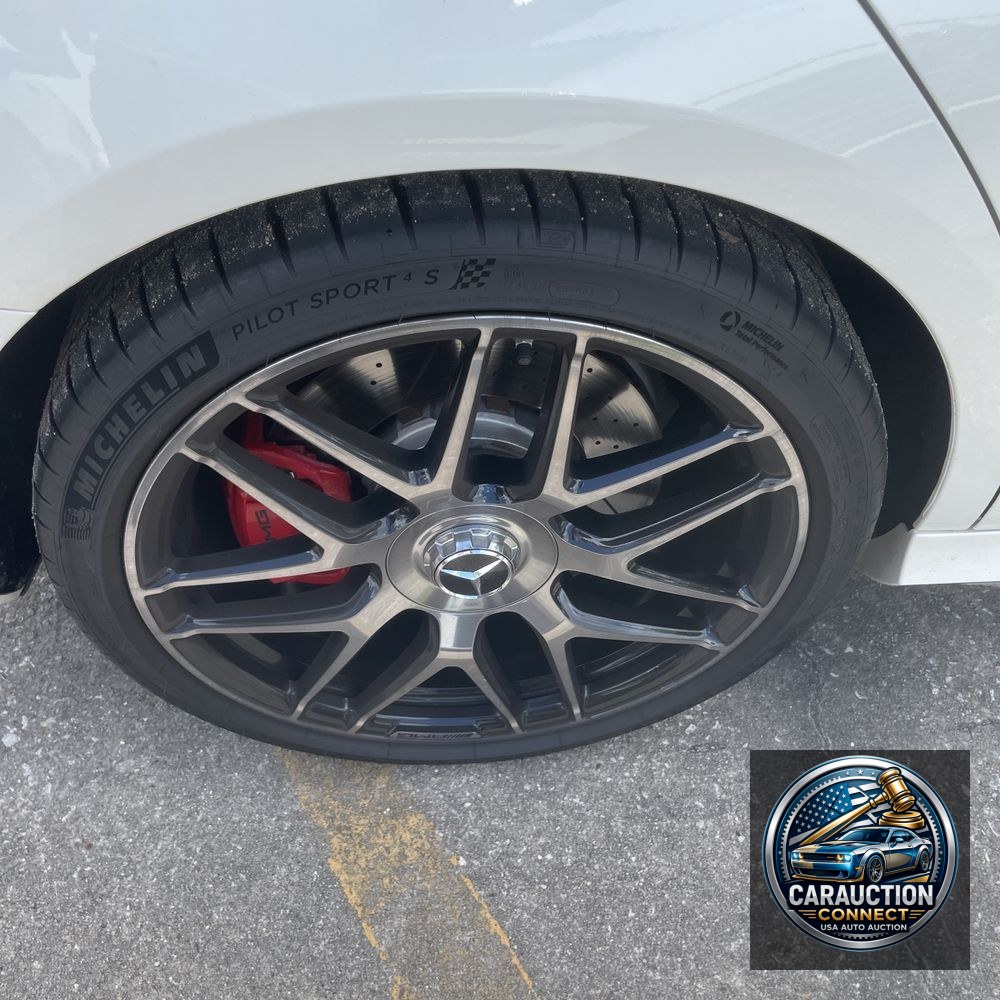 2019 Mercedes-Benz E-Class AMG E 63 S