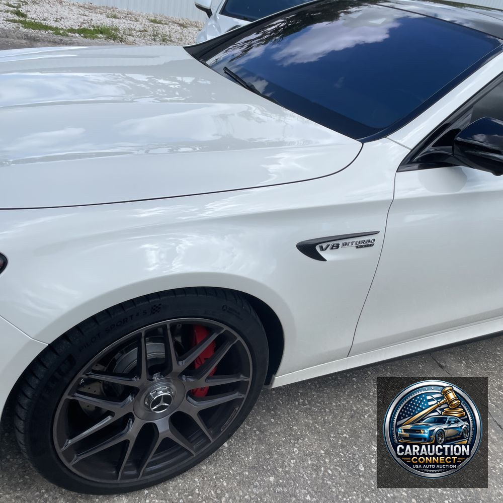2019 Mercedes-Benz E-Class AMG E 63 S