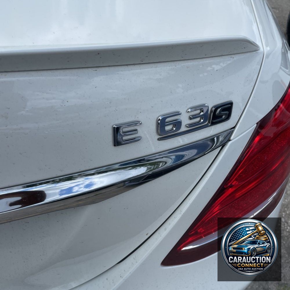 2019 Mercedes-Benz E-Class AMG E 63 S