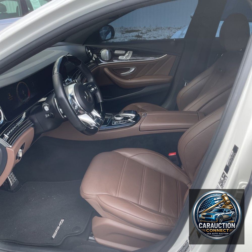 2019 Mercedes-Benz E-Class AMG E 63 S