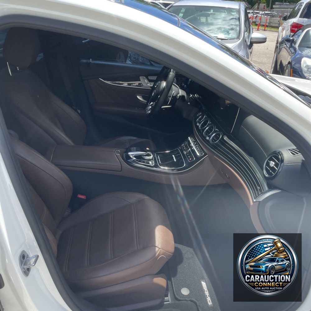 2019 Mercedes-Benz E-Class AMG E 63 S