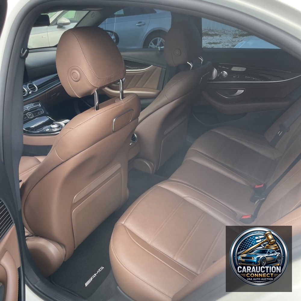 2019 Mercedes-Benz E-Class AMG E 63 S