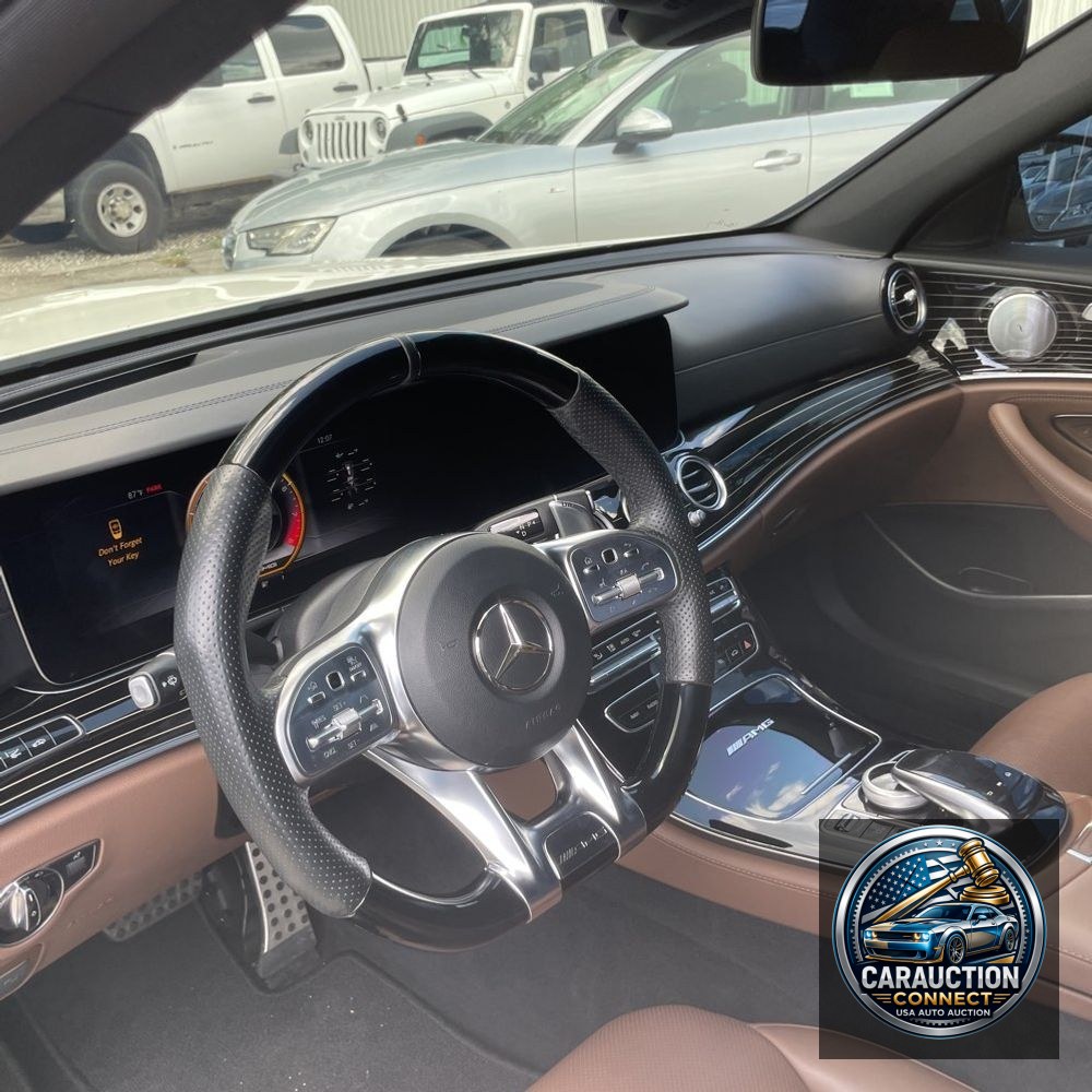 2019 Mercedes-Benz E-Class AMG E 63 S