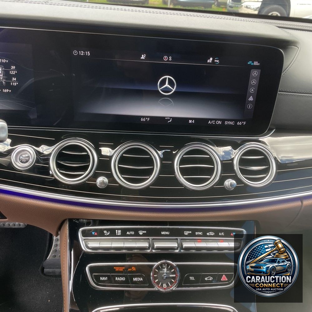 2019 Mercedes-Benz E-Class AMG E 63 S