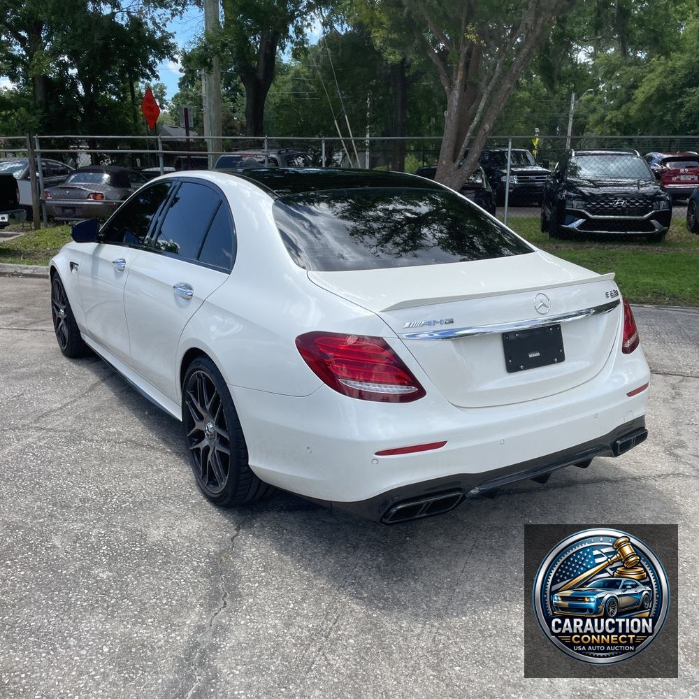 2019 Mercedes-Benz E-Class AMG E 63 S