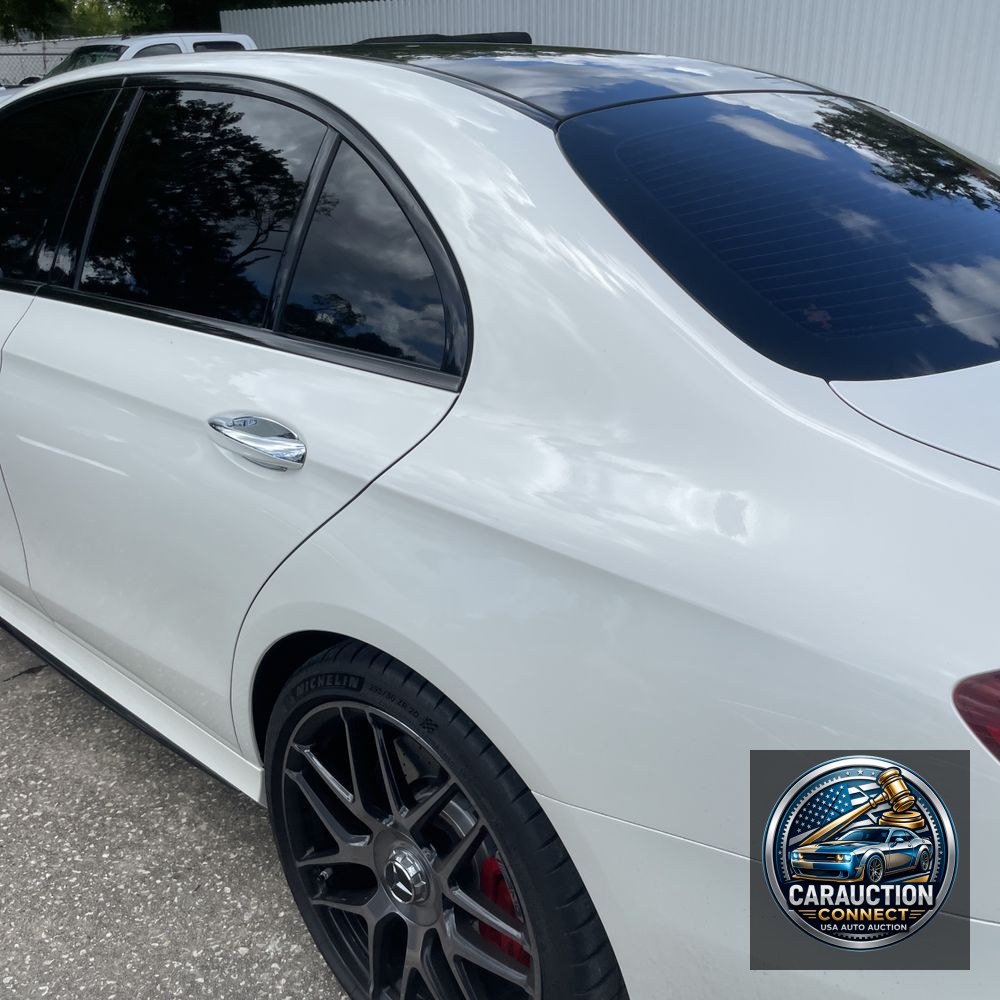 2019 Mercedes-Benz E-Class AMG E 63 S