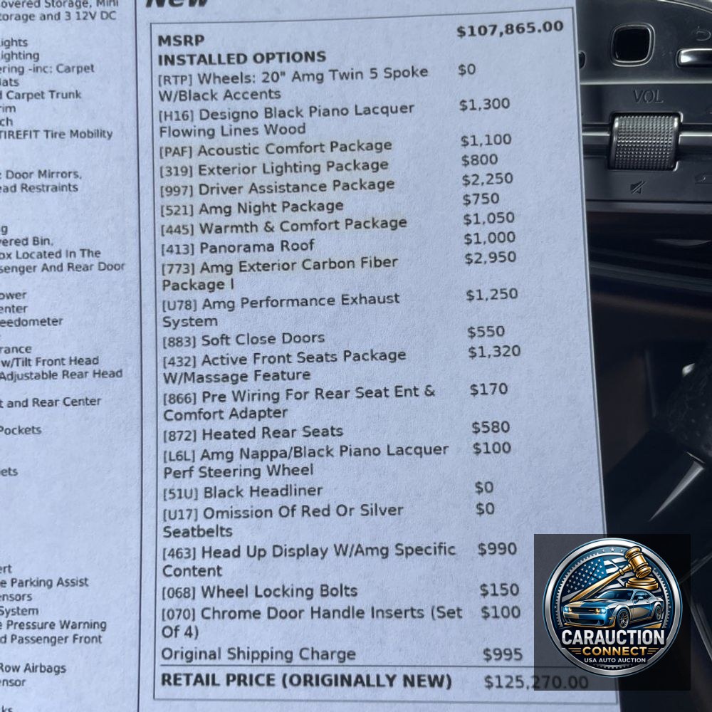 2019 Mercedes-Benz E-Class AMG E 63 S
