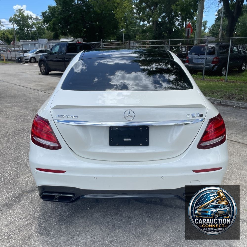 2019 Mercedes-Benz E-Class AMG E 63 S