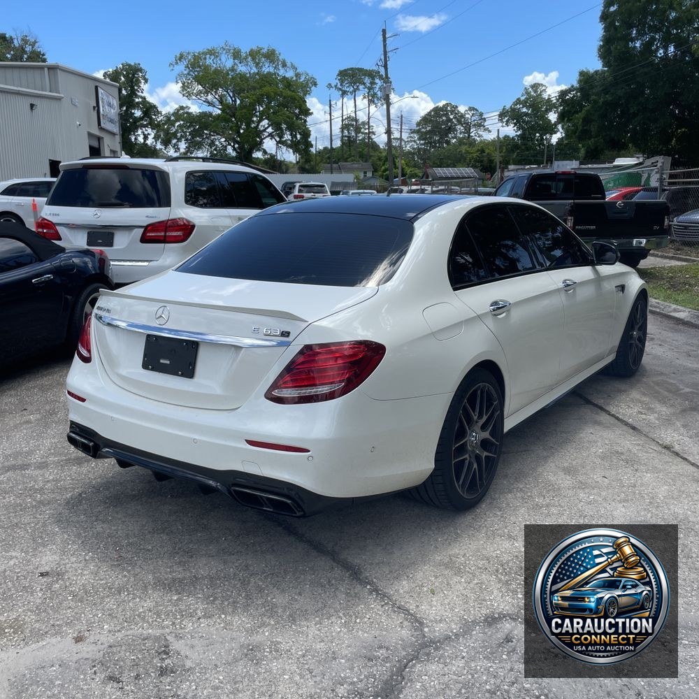 2019 Mercedes-Benz E-Class AMG E 63 S