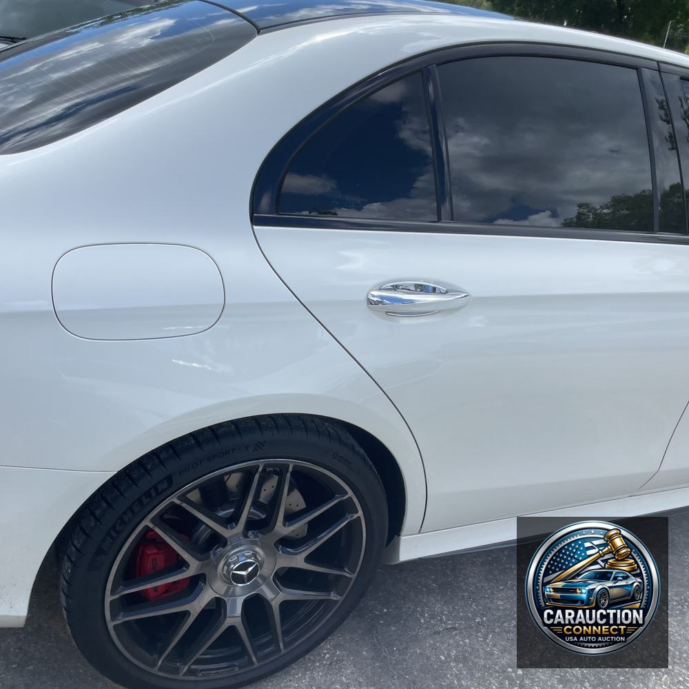 2019 Mercedes-Benz E-Class AMG E 63 S