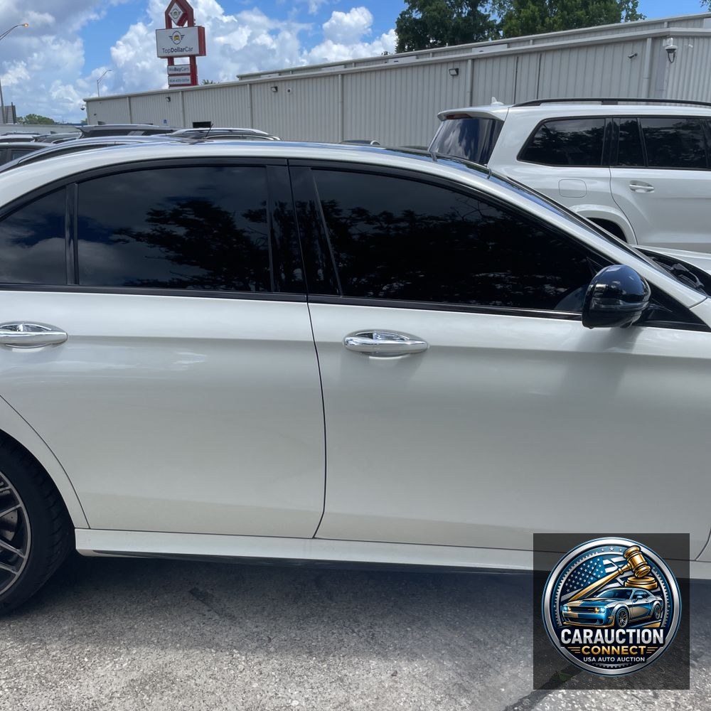 2019 Mercedes-Benz E-Class AMG E 63 S