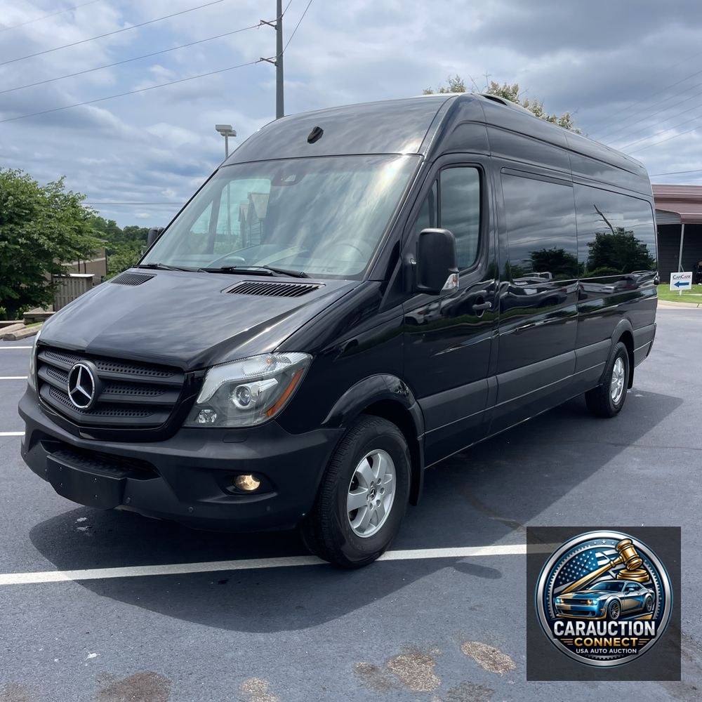 2018 Mercedes-Benz Sprinter 2500