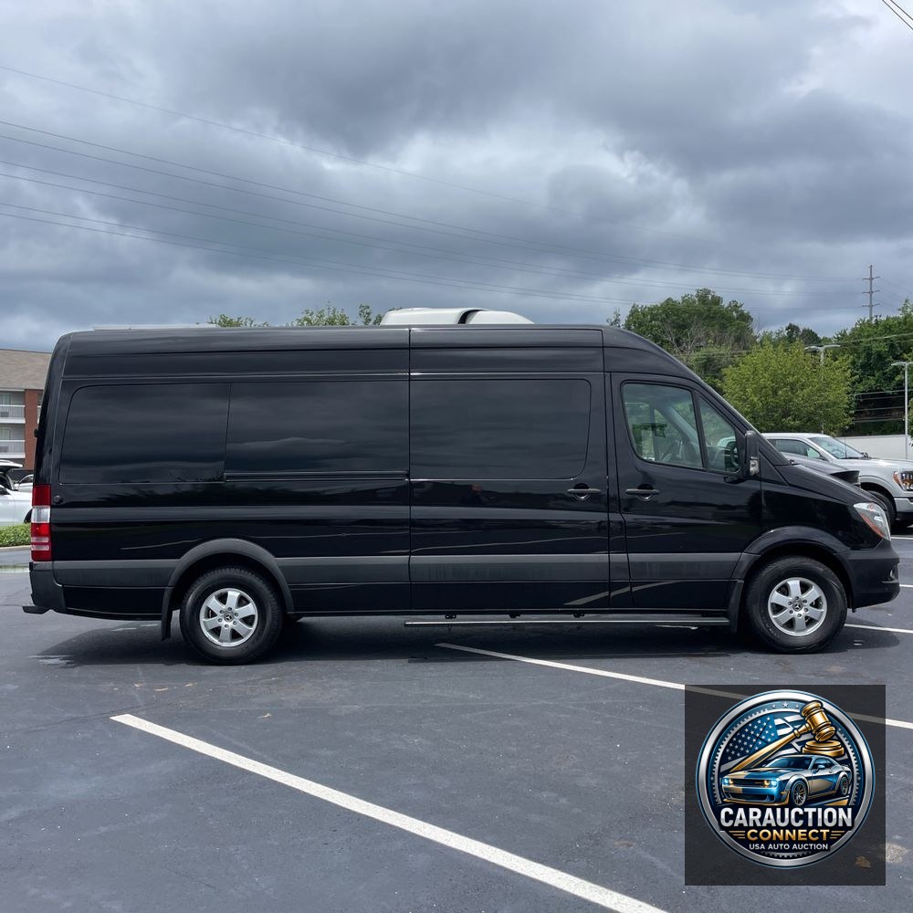 2018 Mercedes-Benz Sprinter 2500