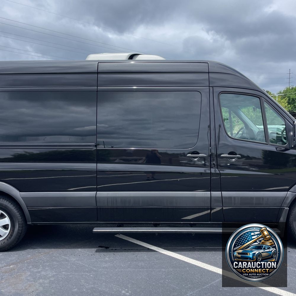 2018 Mercedes-Benz Sprinter 2500