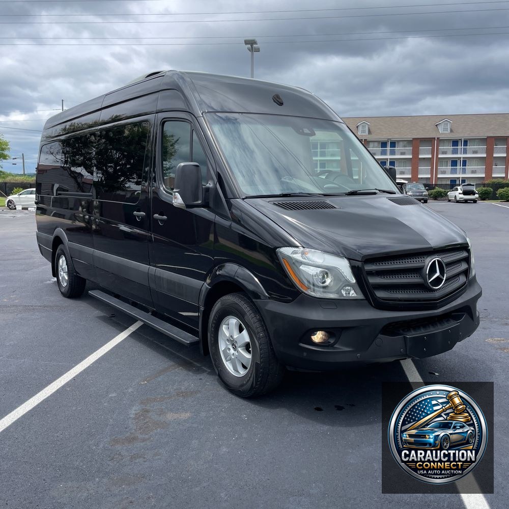 2018 Mercedes-Benz Sprinter 2500