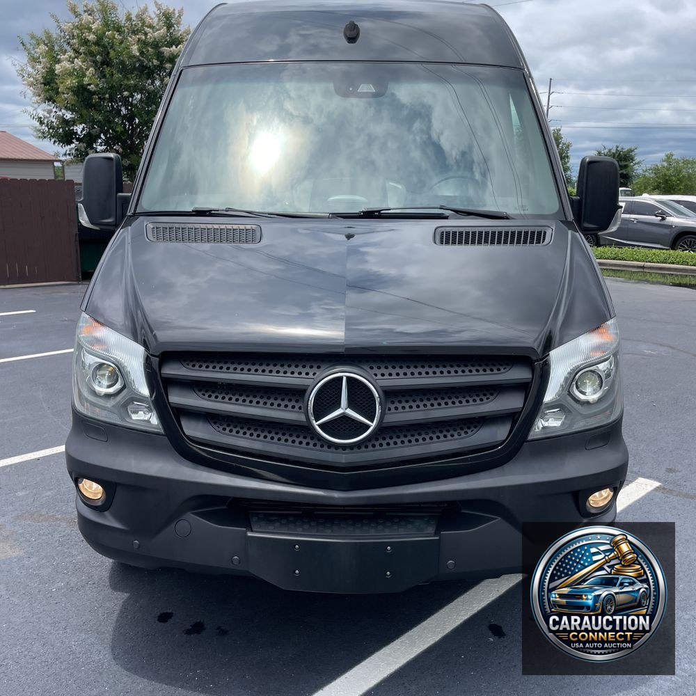 2018 Mercedes-Benz Sprinter 2500