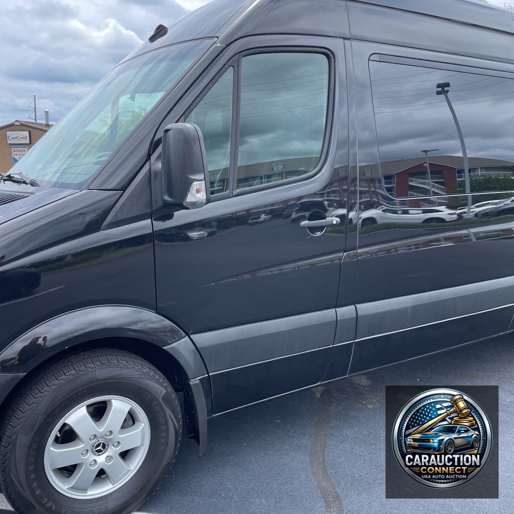 2018 Mercedes-Benz Sprinter 2500