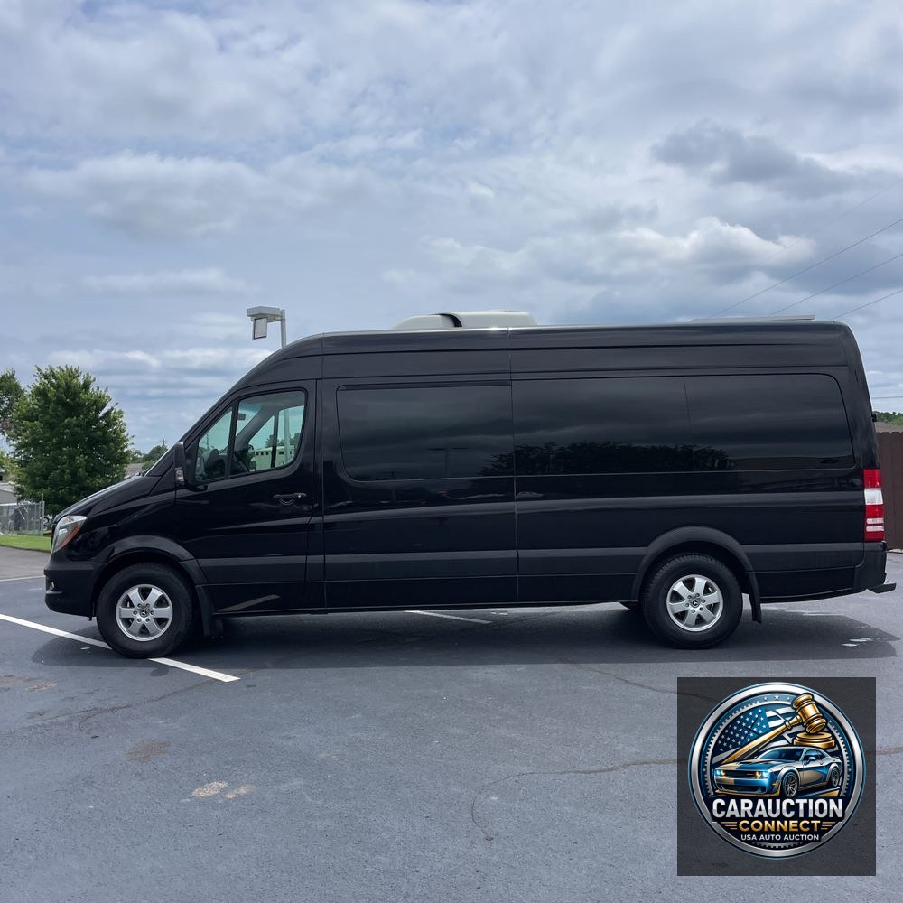 2018 Mercedes-Benz Sprinter 2500