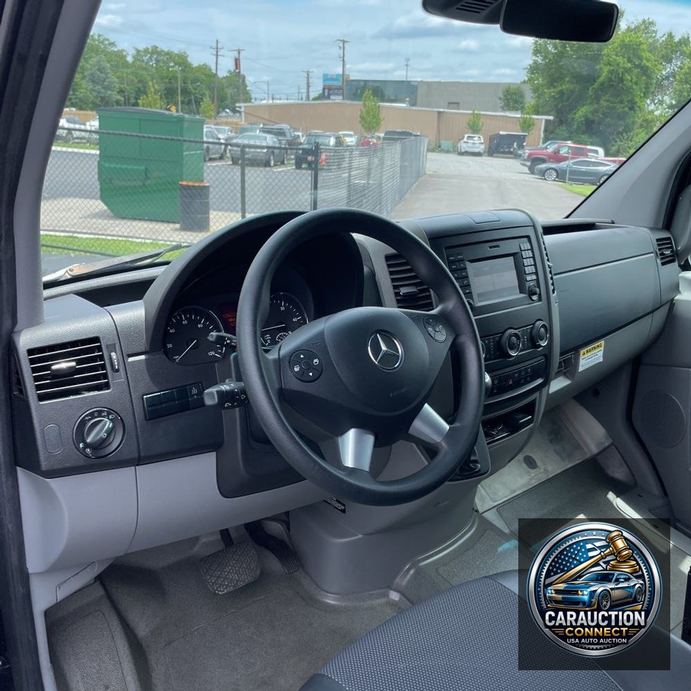 2018 Mercedes-Benz Sprinter 2500