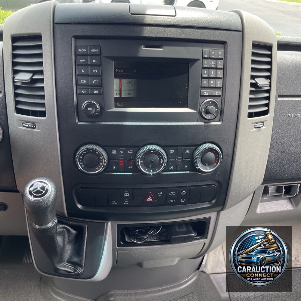 2018 Mercedes-Benz Sprinter 2500