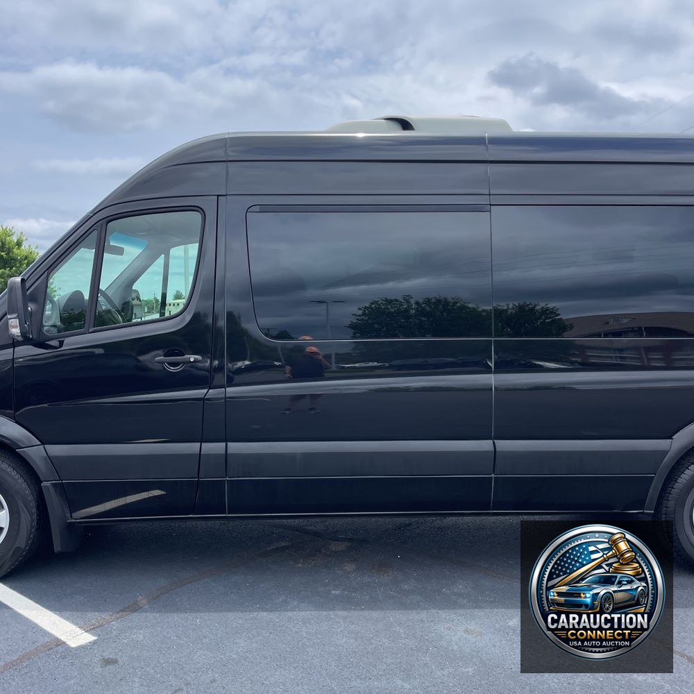 2018 Mercedes-Benz Sprinter 2500