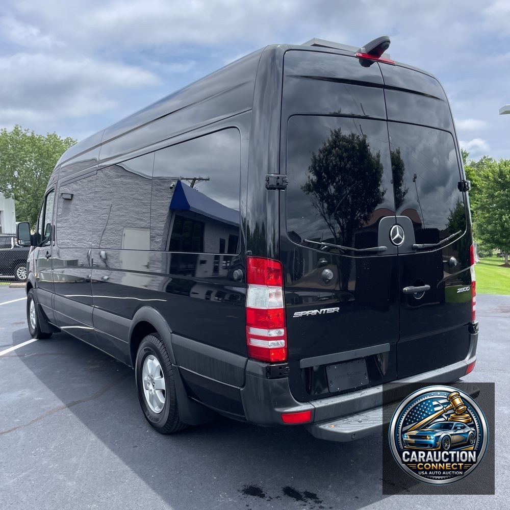 2018 Mercedes-Benz Sprinter 2500