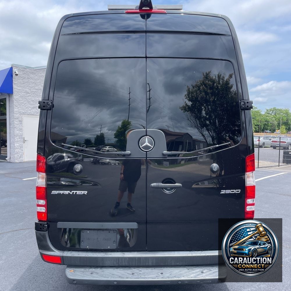 2018 Mercedes-Benz Sprinter 2500