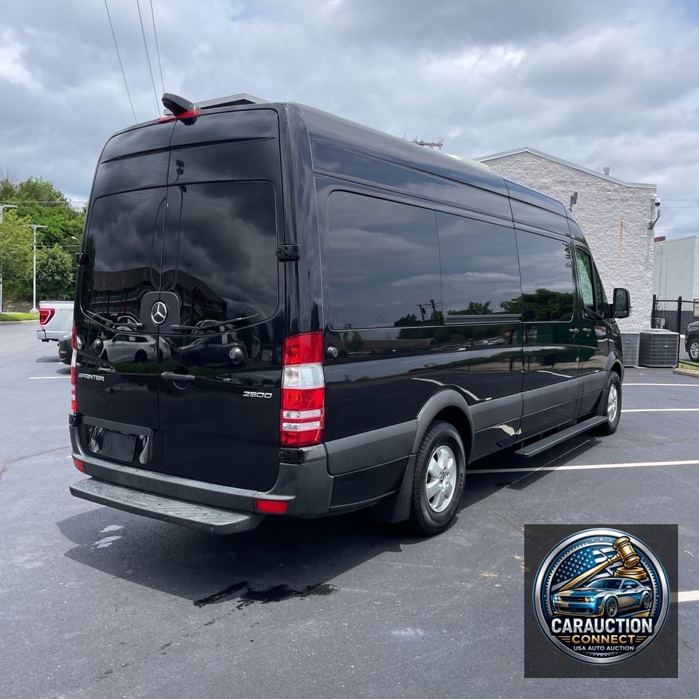 2018 Mercedes-Benz Sprinter 2500