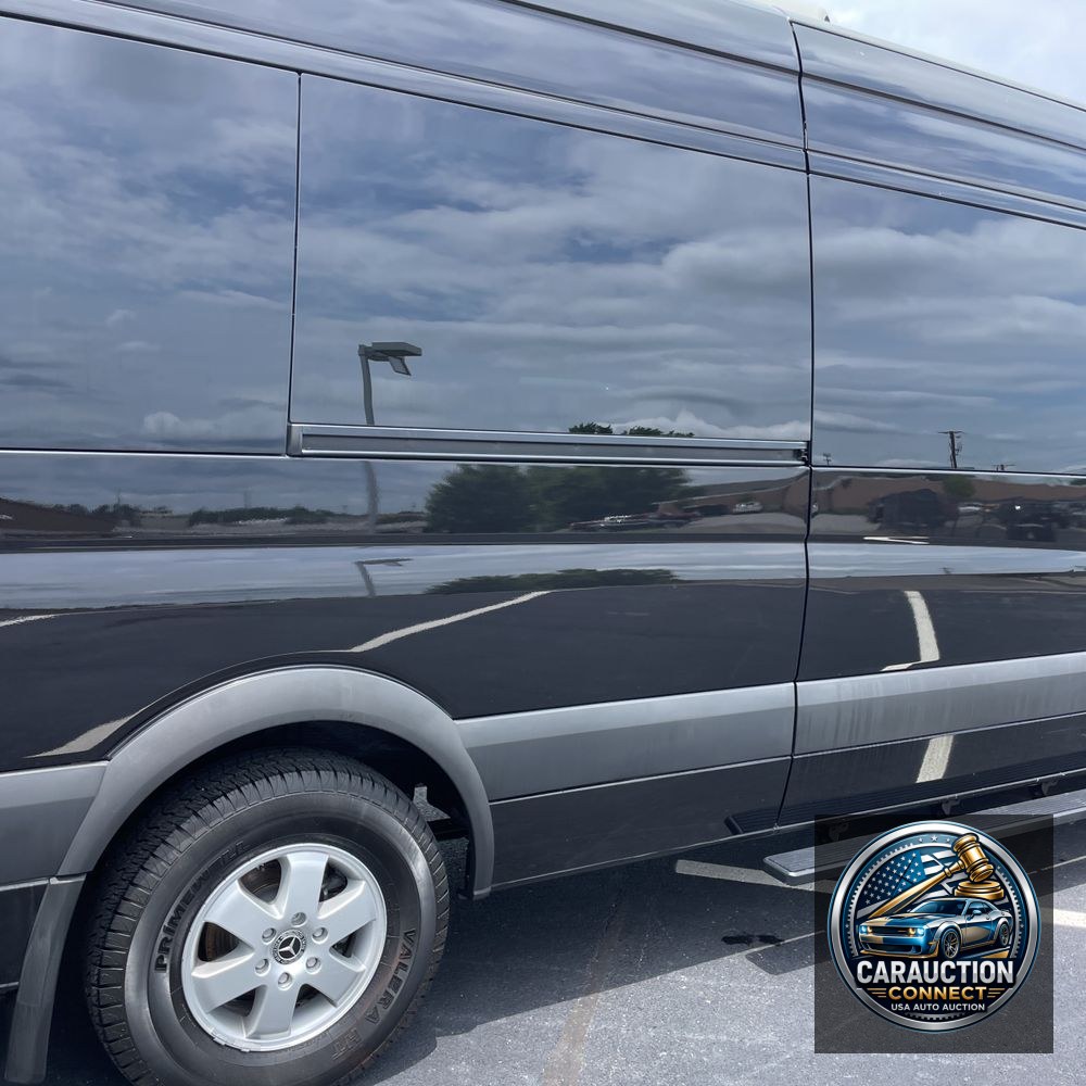 2018 Mercedes-Benz Sprinter 2500