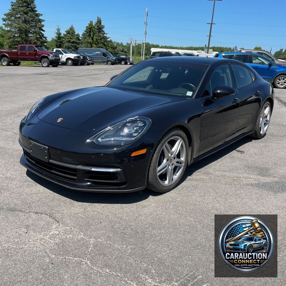 2019 Porsche Panamera 4