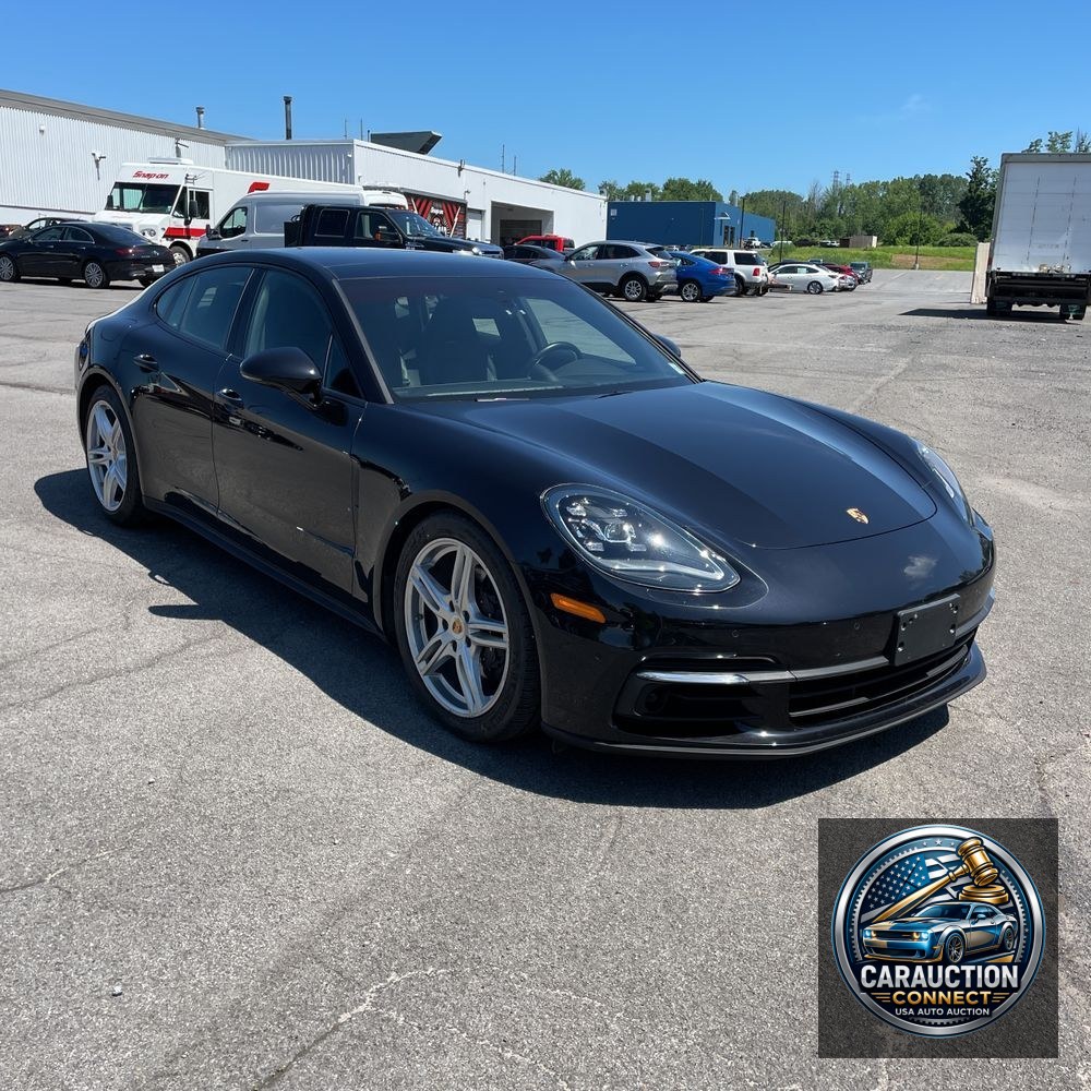 2019 Porsche Panamera 4