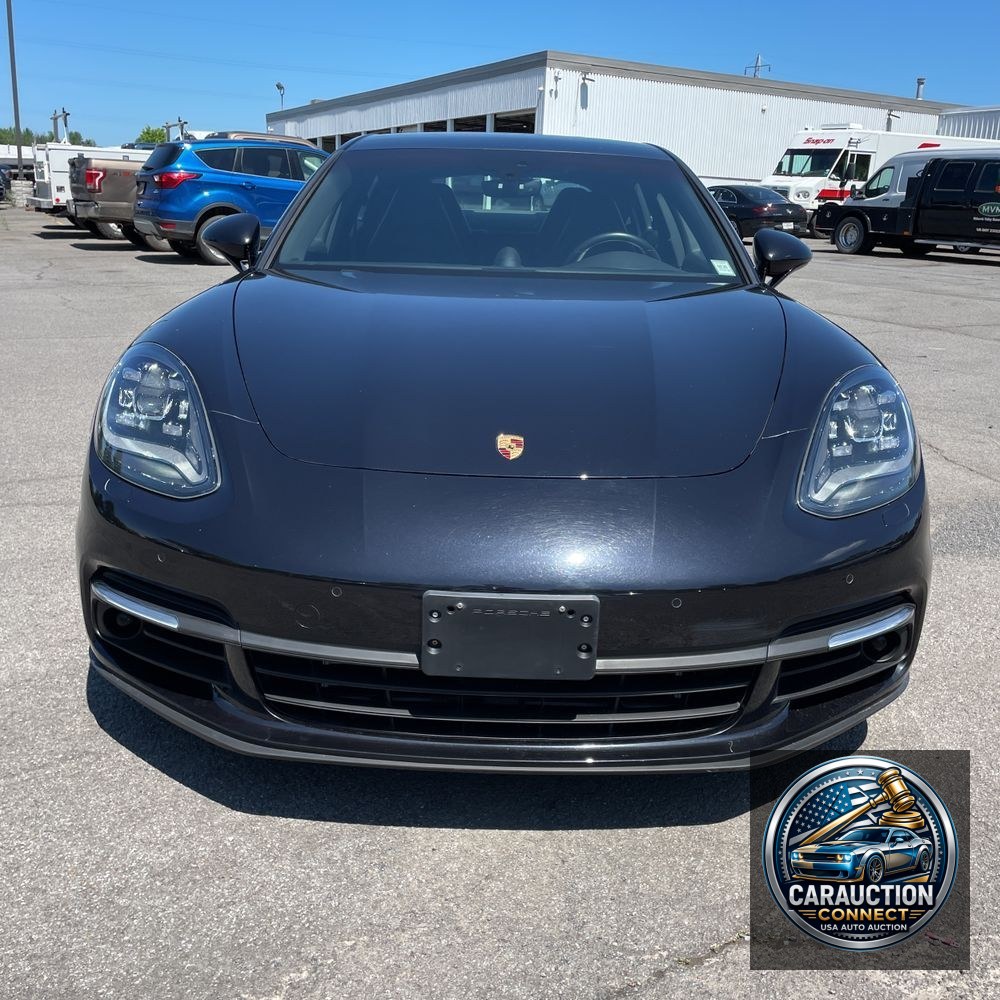 2019 Porsche Panamera 4