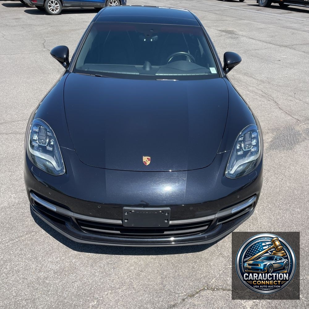 2019 Porsche Panamera 4