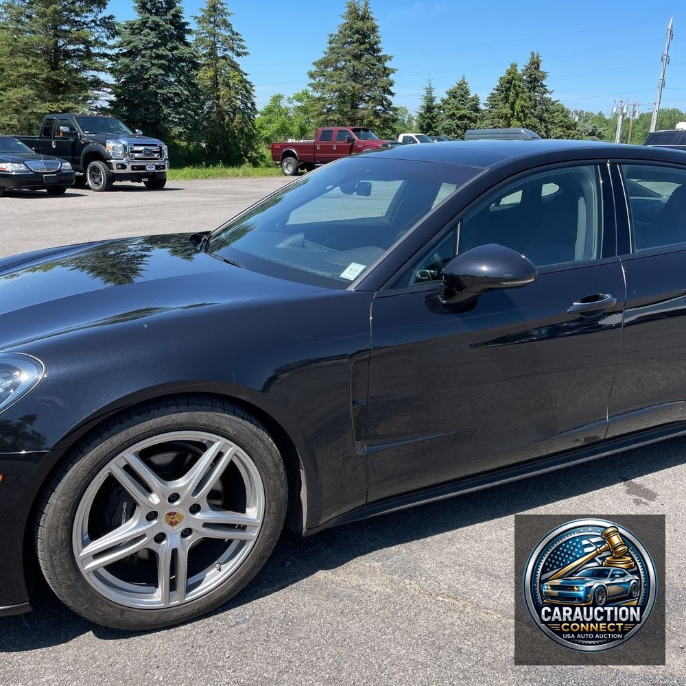 2019 Porsche Panamera 4