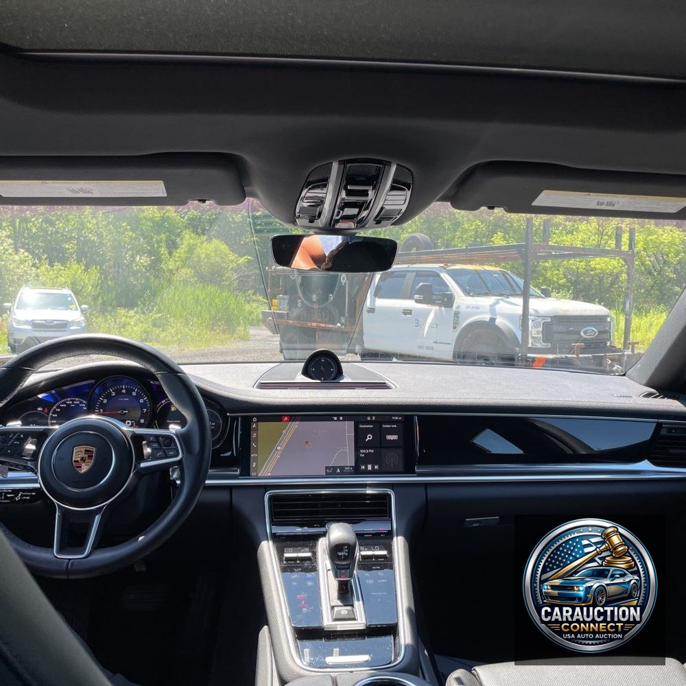 2019 Porsche Panamera 4