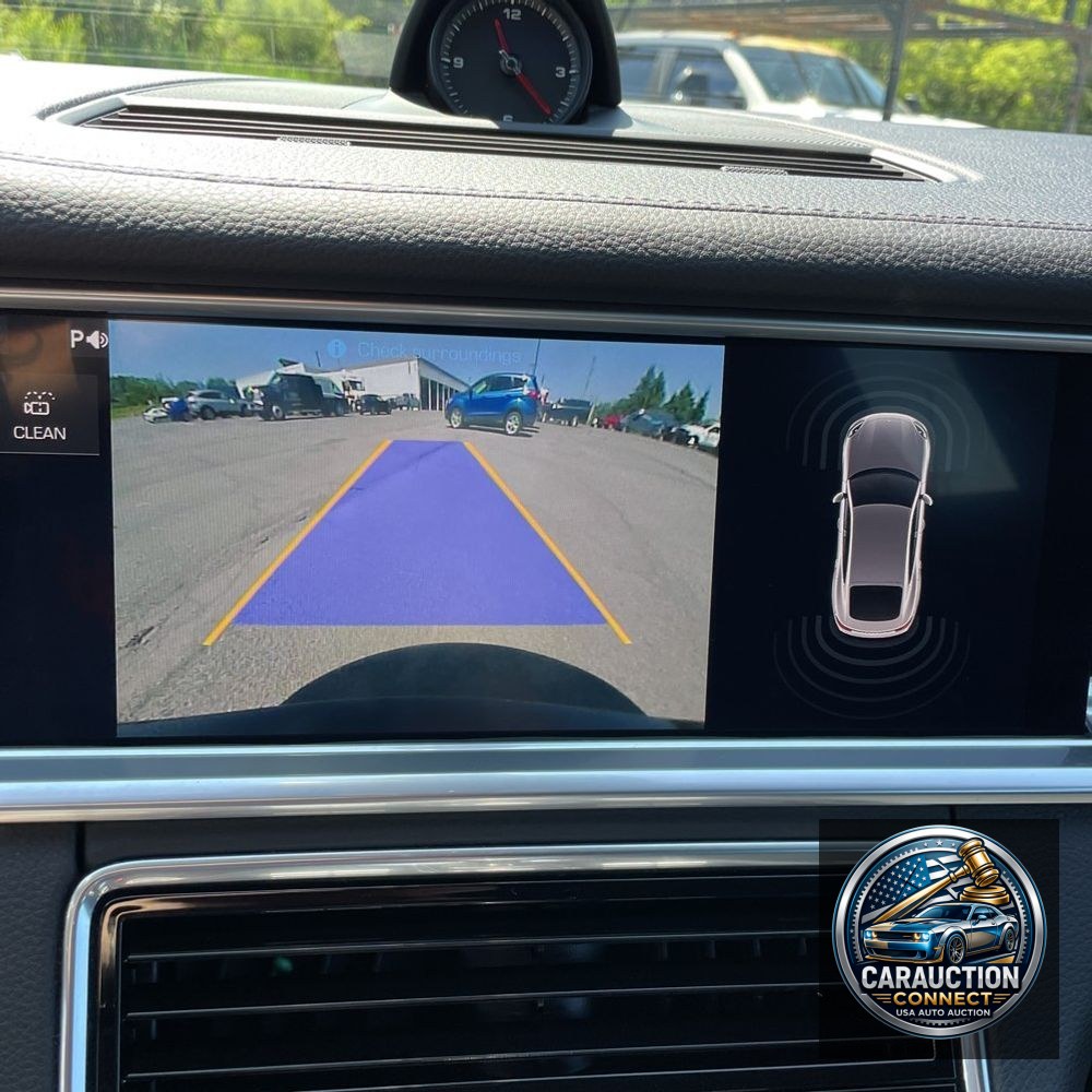 2019 Porsche Panamera 4
