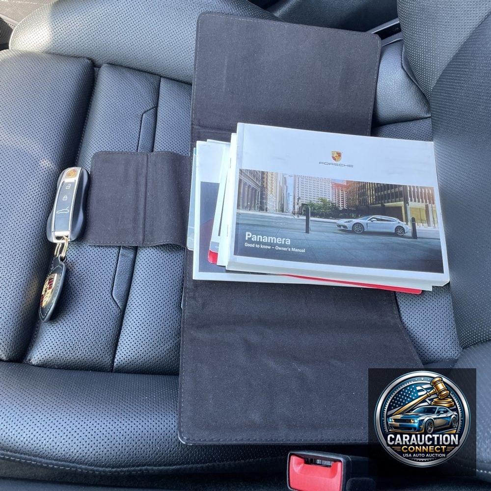 2019 Porsche Panamera 4