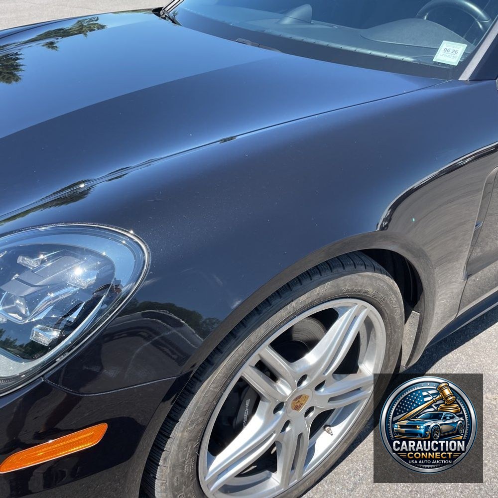 2019 Porsche Panamera 4