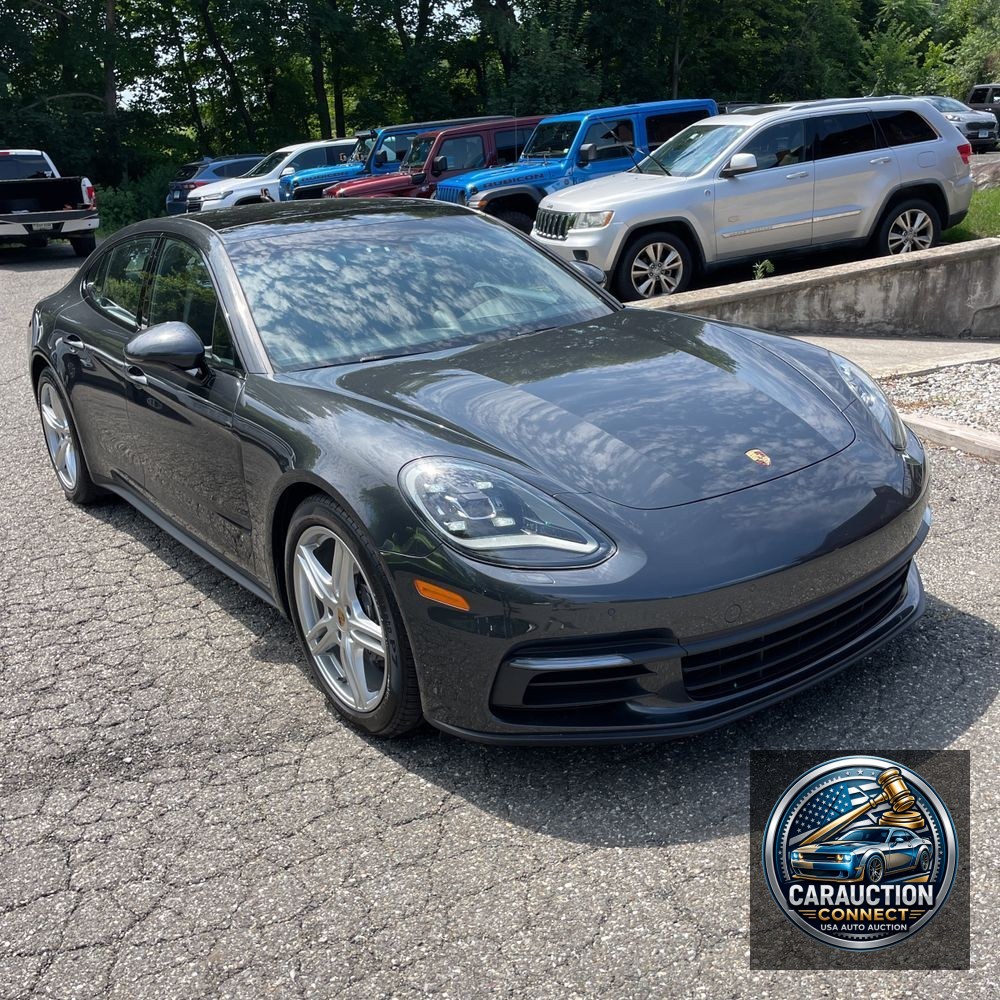 2019 Porsche Panamera 4