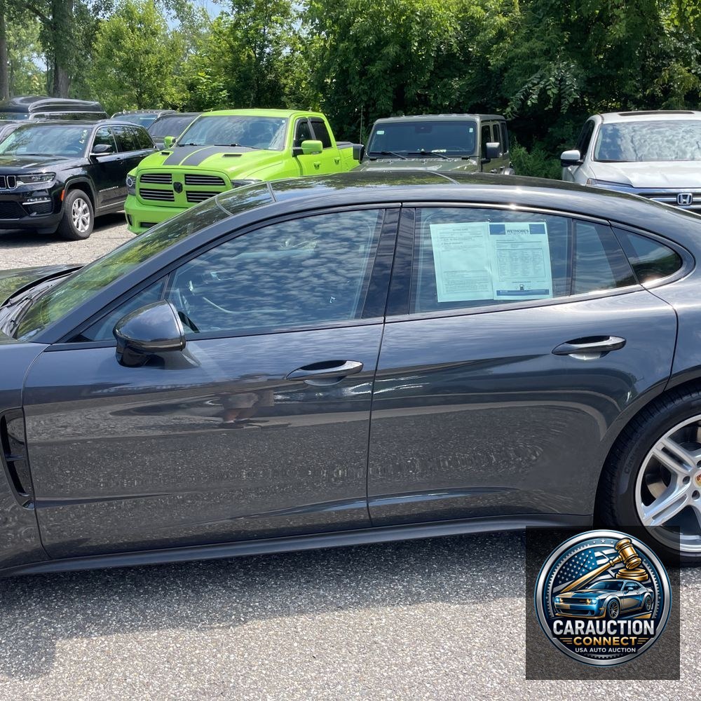 2019 Porsche Panamera 4
