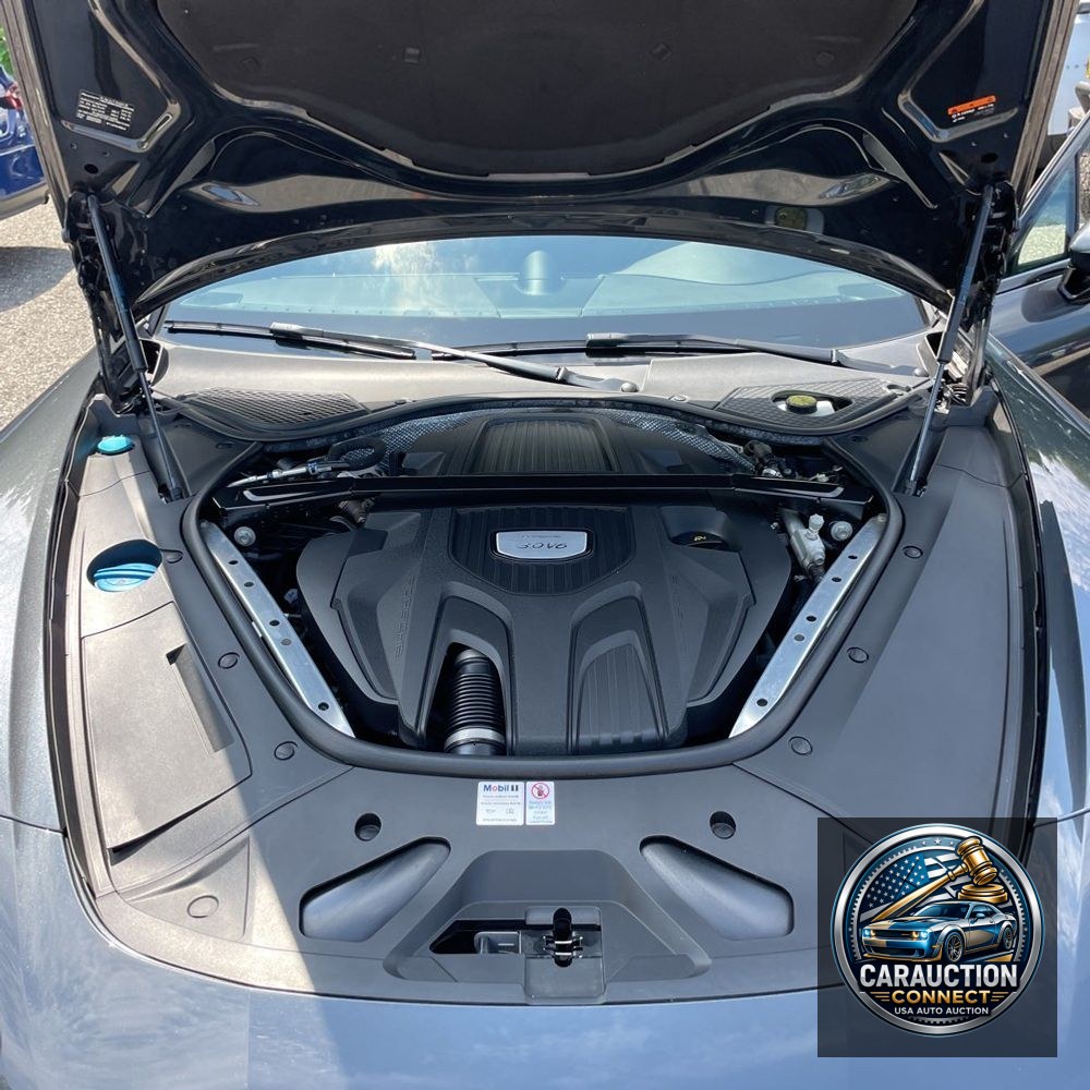 2019 Porsche Panamera 4
