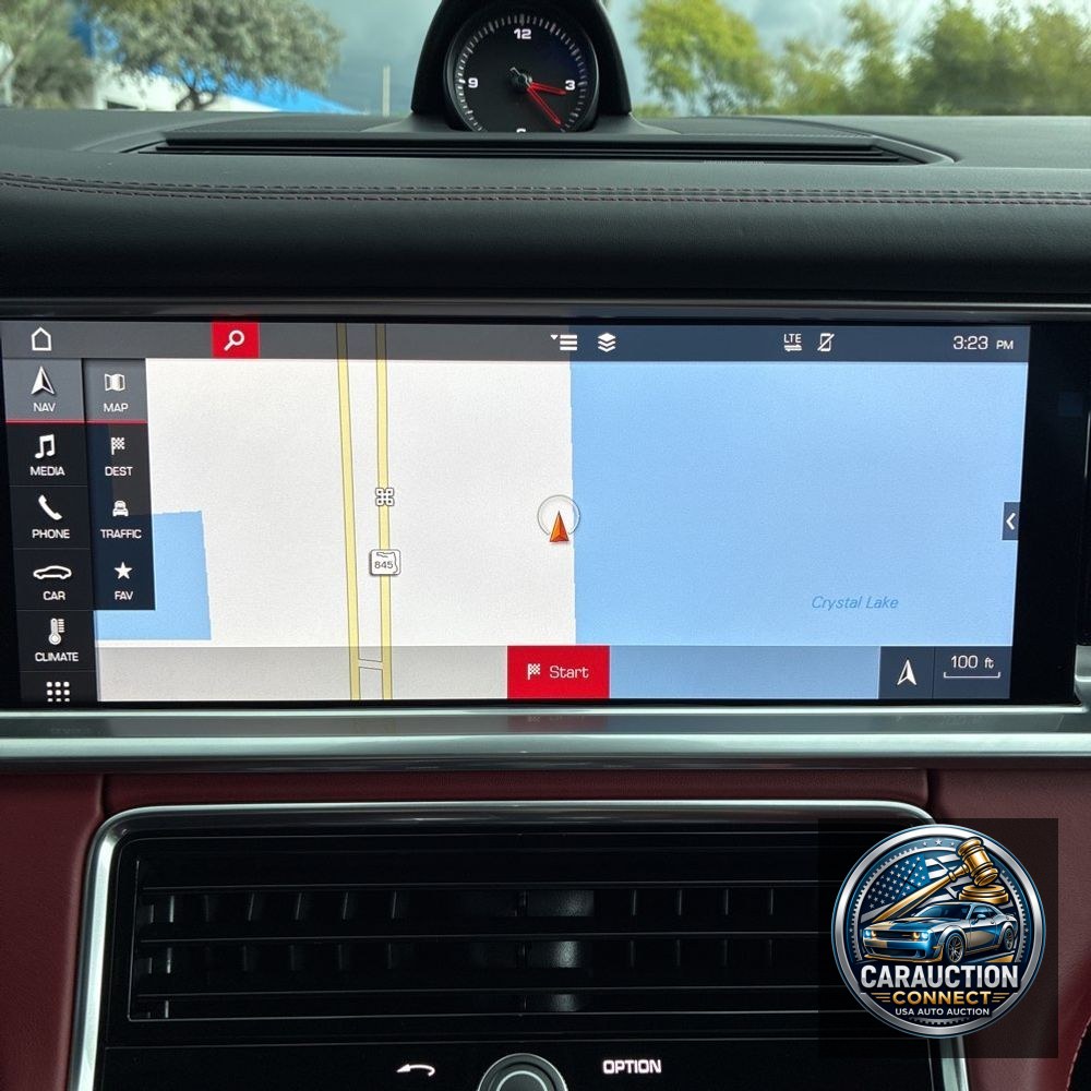 2018 Porsche Panamera Base